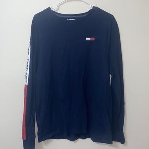 A large long sleeve Tommy Hilfiger T-Shirt